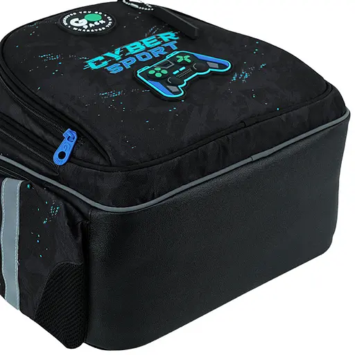 Рюкзак GoPack Education 2606S Win The Game Черный (GO26-2606S-5) - фото 8