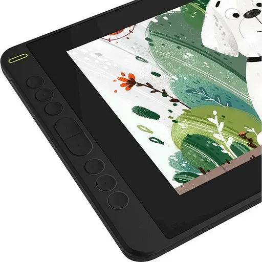 Графічний монітор Huion Kamvas 12 (GS1161) Black [78927] - фото 5