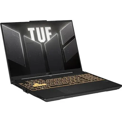 Ноутбук ASUS TUF F16 FX607JV-N3138, Intel Core i7-13650HX, 4.9GHz, 16 WUXGA, 165Hz, 16GB, SSD 512GB, NVIDIA GeForce RTX 4060 8GB, Free DOS - фото 2