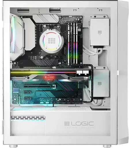 Корпус LogicConcept Portos ARGB Midi ARGB White (AT-PORTOS-20-0000000-0002) - фото 4