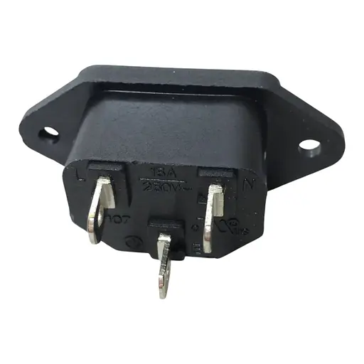 Универсальный разъем для сетевого шнура мультиварки, соединенние под клемы