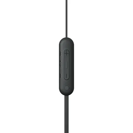 Навушники Sony WI-C100 In-ear IPX4 Wireless чорні - фото 4