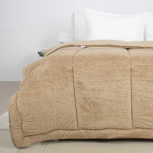 Одеяло ТЕП Teddy 200x210 см золотой беж (1-05209_35054) - фото 3