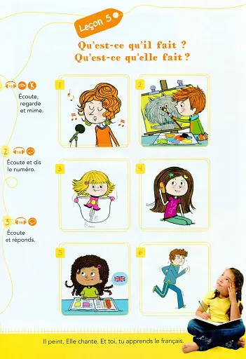 Les Loustics 1. Niveau A1.1 Livre de l'eleve + Cahier d'activites - фото 8