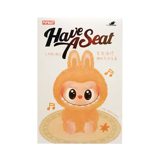 Дитяча м'яка іграшка-брелок The Monsters Labubu Labubu-2 в асортименті