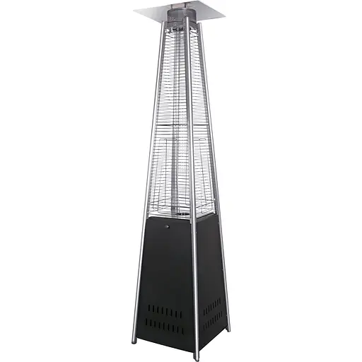 Газовый обогреватель Grilli Pyramide black (77377) - фото 3