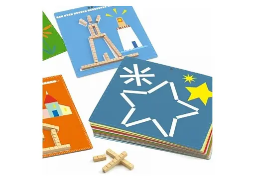 Настольная игра Djeco Палочки (Sticks) (DJ08356) - фото 3