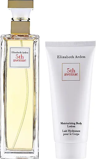 Набор Elizabeth Arden 5th Avenue 125 мл парфюмированная вода + 100 мл лосьон для тела - фото 1