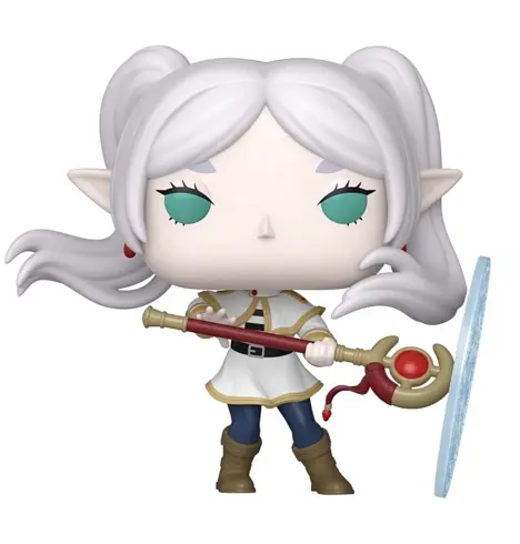 Фігурка Funko Pop Проводжаюча в останню путь Фрірен Фрірен Frieren: Beyond Journey's End Frieren10 см FP FB F 1986 - фото 3