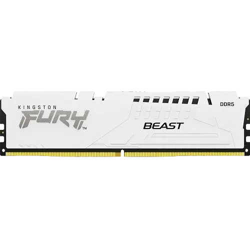 Оперативная память Kingston Fury 32GB DDR5 5200MHz Beast White (KF552C36BWE-32)