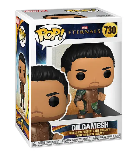 Фигурка Фанко Поп Вечные Гилгамеш Funko Pop Eternals Gilgamesh 10 см E G 730 - фото 3