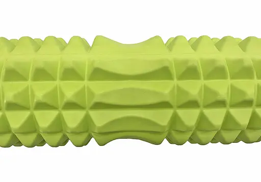 Массажный ролик EasyFit Grid Roller 45 см v.2.2 Салатовый (EF-2028-GN) - фото 2