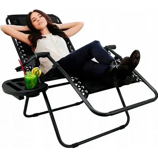 Шезлонг раскладной GardenLine LEZ5934 - фото 6