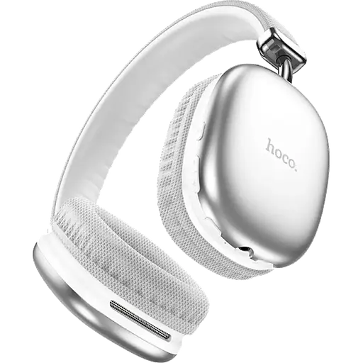 Бездротові навушники HOCO W35 wireless headphones Silver - фото 5