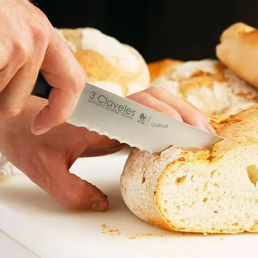 Нож для хлеба 3 Claveles Uniblock (01121) - фото 2