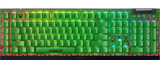 Клавіатура RAZER BlackWidow V4 X Minecraft Edition (RZ03-04704100-R3M1)