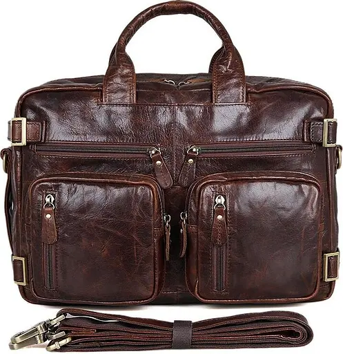 Сумка чоловіча Vintage 39,5х29х12 см sum0028931 - фото 1