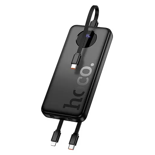УМБ Hoco Sabio 10000mAh 1USB/1Type-C, 22.5W/3A, PD/QC| - фото 2