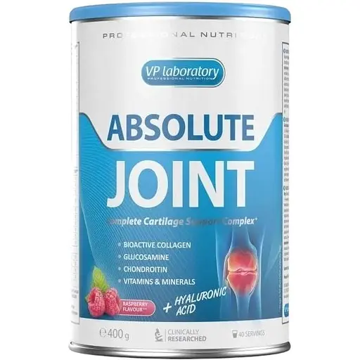 Препарат для суглобів і зв'язок VPLab Absolute Joint, 400 грам малина