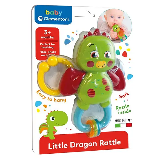 Брязкальце-підвіска Clementoni Little Dragon (17779) - фото 4