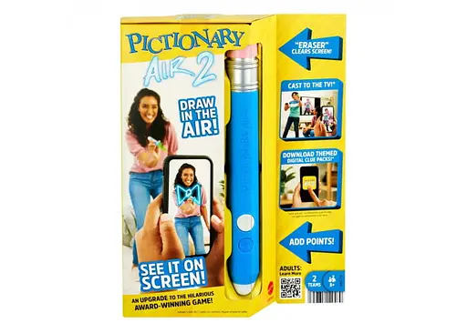 Настільна гра Mattel Pictionary Air 2.0 (англ.) (HNT74)