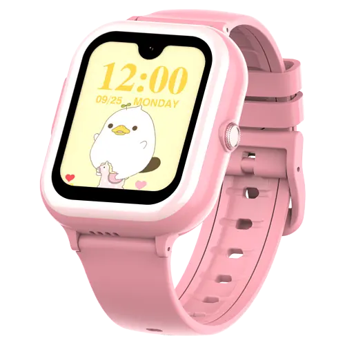 Смарт годинник-телефон дитячі Wonlex KT31 4G з камерою WI-FI GPS SIM-картою Pink (16996) - фото 2