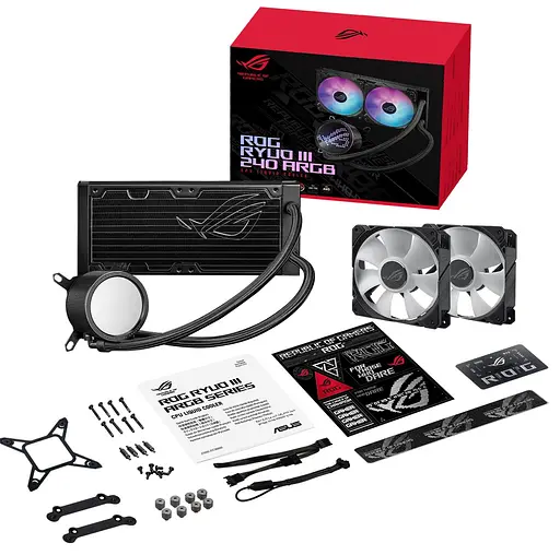 СВО ASUS ROG Ryuo III 240 ARGB (90RC00J1-M0UAY0) - фото 6