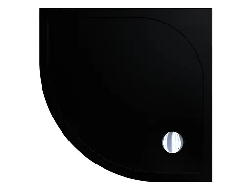 Душовий піддон Miraggio Madrid 800 mirastone black 0000953 Чорний матовий - фото 3