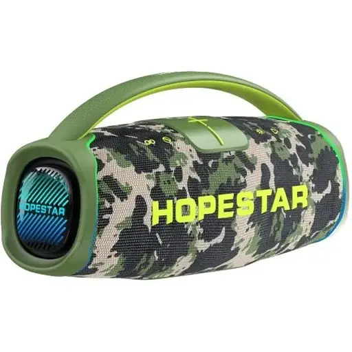 Колонка bluetooth Hopestar A65 армійський зелений - фото 1