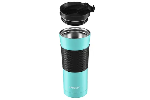 Термокружка Ardesto To Go 450 мл бирюзовая - фото 6