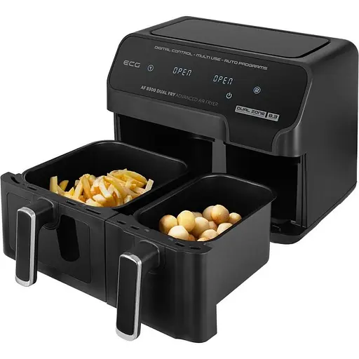 Мультипечь ECG AF 8300 Dual Fry - фото 12