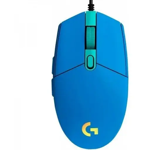 Миша Logitech G102 Lightsync USB Blue (910-005801)