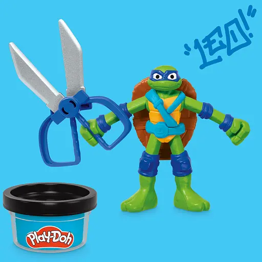 Набір для творчості Hasbro Play-Doh з масою для ліплення Черепашки-ніндзя Ковабунга (G0556) - фото 7