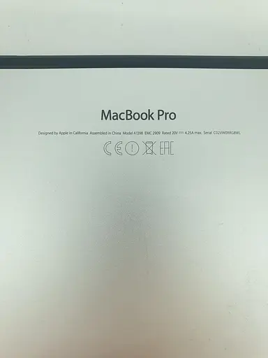 Ноутбук Apple MacBook Pro 15" A1398 Retina (C02VW0RRG8WL) (i7-4870HQ/16/512SSD) - Class B - фото 5