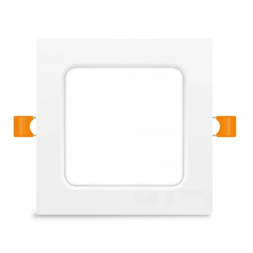 LED світильник Back вбудований квадрат VIDEX 9W 5000K - фото 2