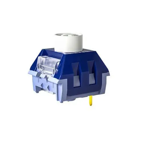 Набір механічних перемикачів HATOR Hotswap Switch Kailh Hush White 10 шт. (HTS-107) - фото 1