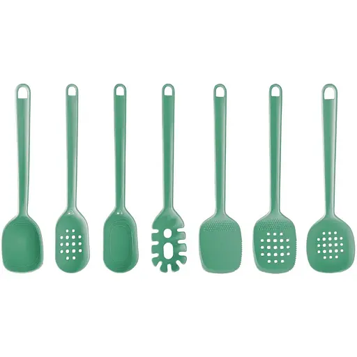 Лопатка кухонна Gusto GT-5507 нейлон ментол (147529) - фото 2