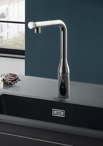 Змішувач для кухні Grohe Essence SmartControl 31615000 Хром - фото 2