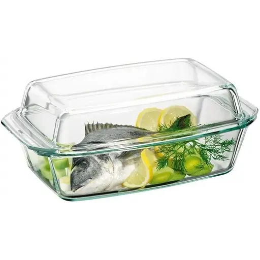 Утятница Simax из жаропрочного стекла 3.2 л