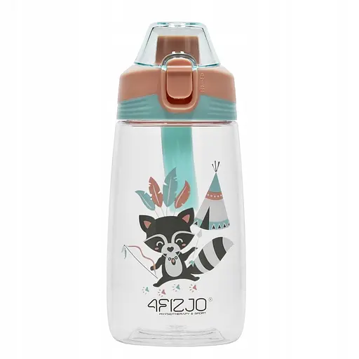 Пляшка для води дитяча 4FIZJO 500 мл Mix (P-5905973403696) - фото 2