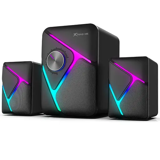Акустическая система 2.1 Xtrike Me SK-610 11 Вт LED USB - фото 3