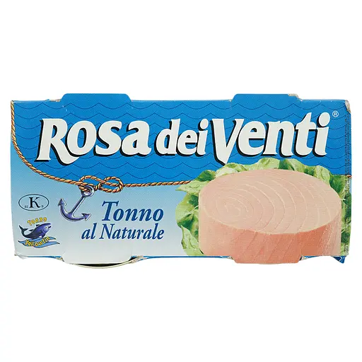 Набор тунца Callipo Rosa dei Venti в рассоле 2 шт. 320 г