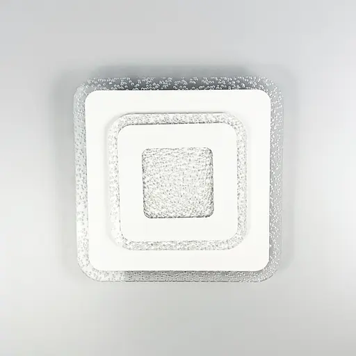 Светильник LED с прозрачным акриловым рассеивателем Line F 20х20 см Арт. 2234-200 Q WT - фото 5