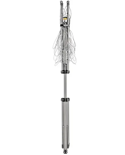 Сушарка для білизни підлогова Casa Si Pop-Up Rotary 20m Grey (CS92039B002) - фото 5