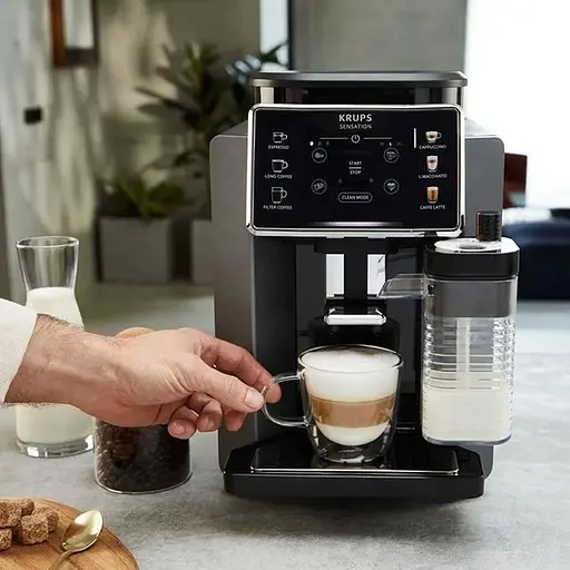 Кавомашина Krups Sensation Milk M90 (EA912B10) - фото 10