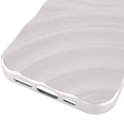 Чехол Epik TPU MonoWave для Apple iPhone 11, 6.1 Light Gray - фото 5