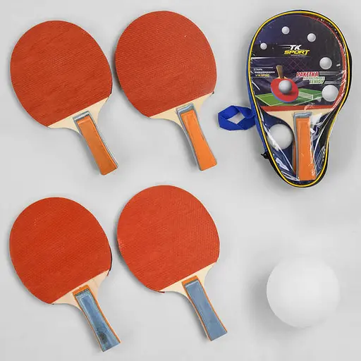 Набір ракеток для пінг-понгу, C44865 - фото 2