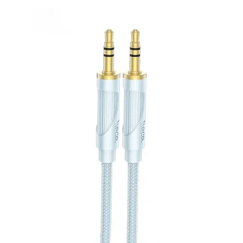 Аудіокабель Hoco UPA30 Friend 1 м сірий - фото 2