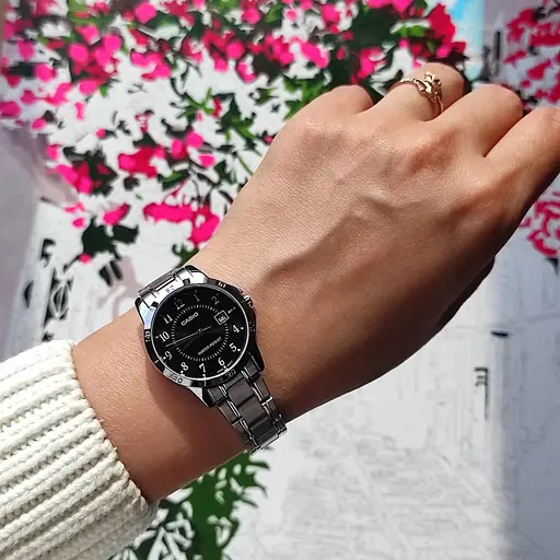 Годинник жіночий Casio LTP-V004D-1BUDF (модуль №3363) - фото 3