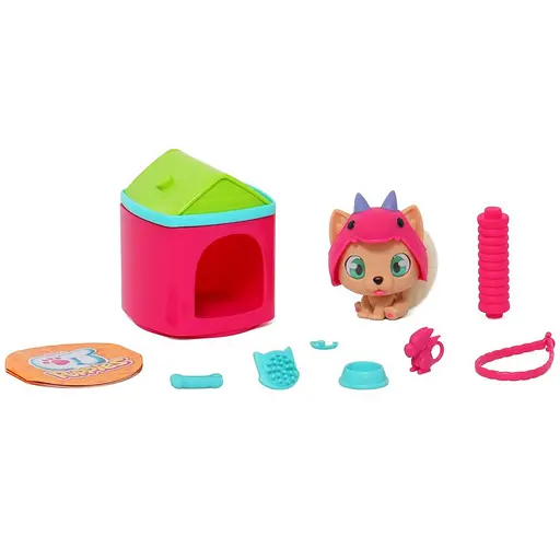 Дитячий ігровий набір Цуценя Белла QT Puppies 451000-3 фігурка, будиночок, аксесуари - фото 3